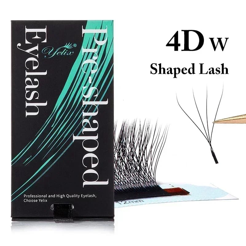 Натуральные мягкие пучки W-формы 3D-8D