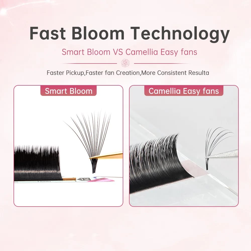 Объемные ресницы Easy Fanning Smart Bloom со смешанной длиной