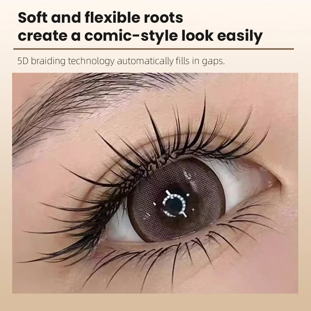 Индивидуальные ресницы для наращивания 5D Flora Individual Lash Extensions 0.07mm