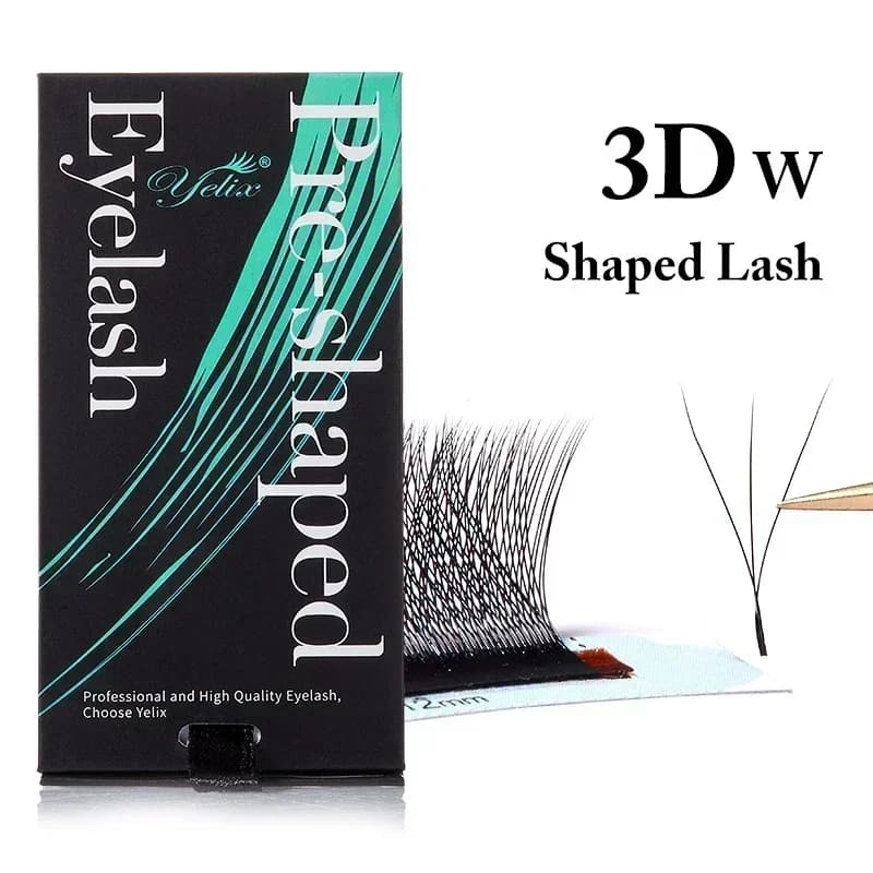 Натуральные мягкие пучки W-формы 3D-8D
