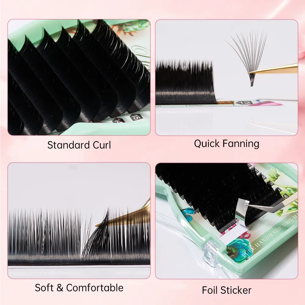 Объемные ресницы Easy Fanning Smart Bloom со смешанной длиной