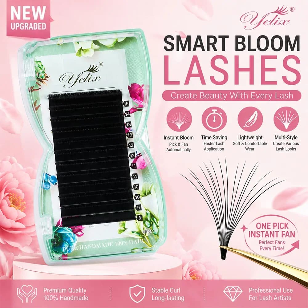Объемные ресницы Easy Fanning Smart Bloom со смешанной длиной