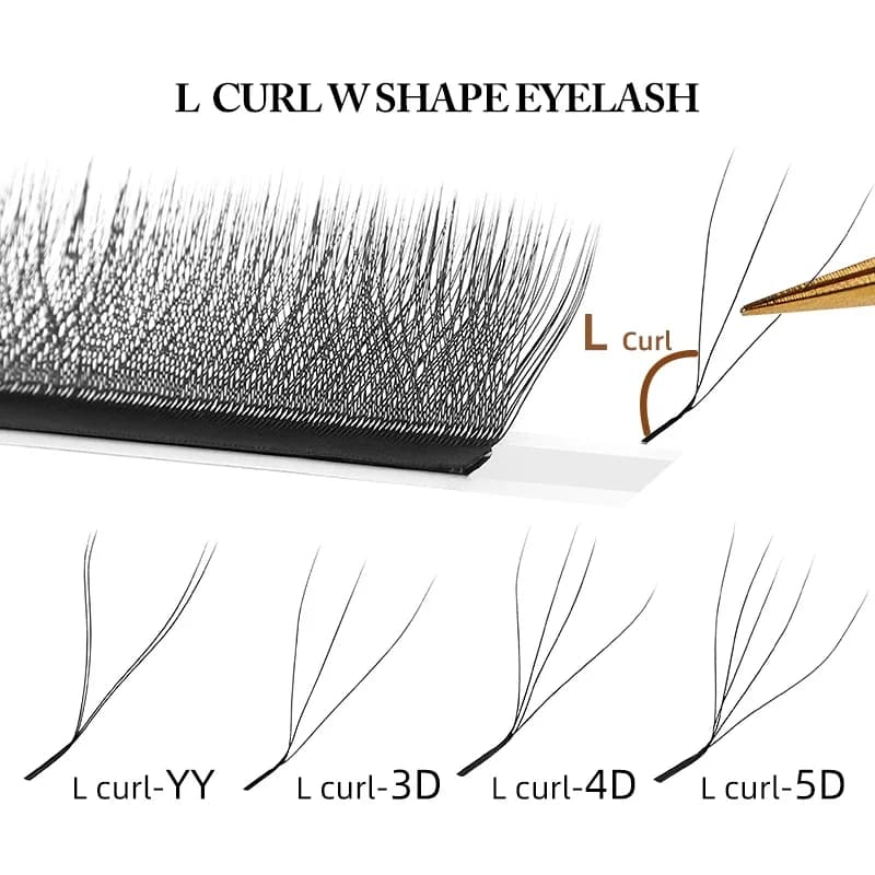 Готовые объемные пучки Bloom YY 3D-5D